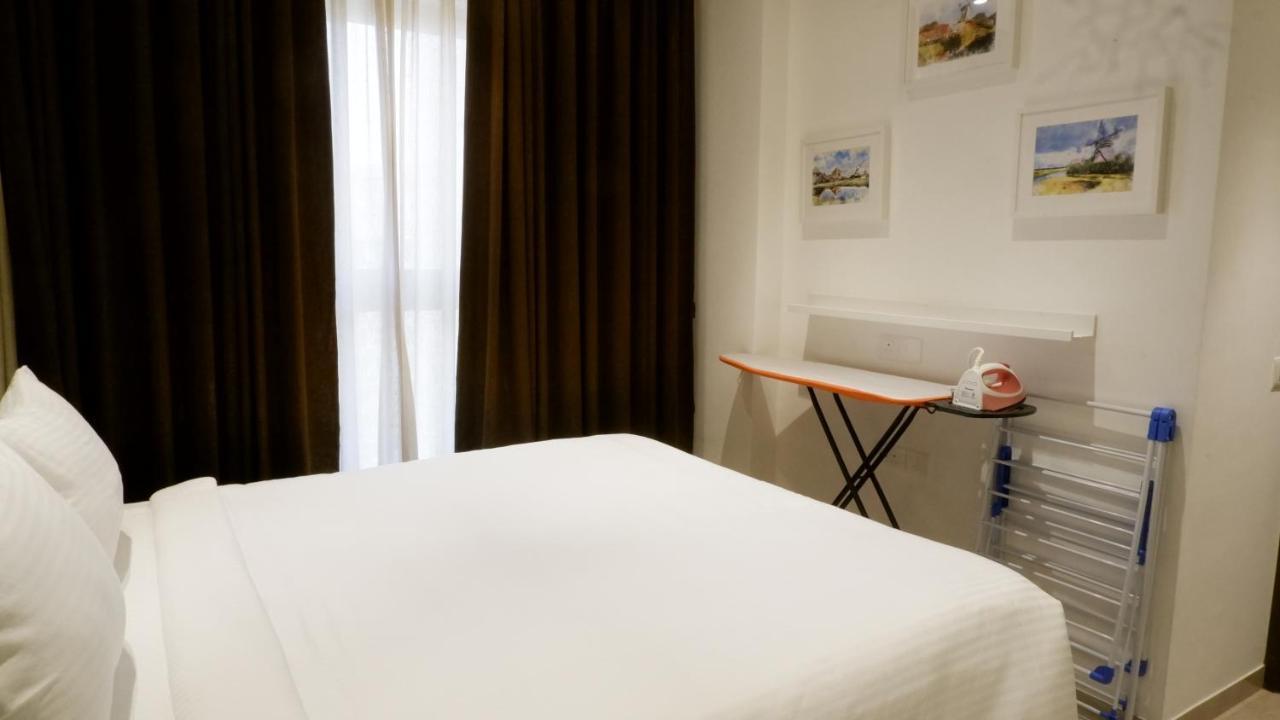 Relohomes Serviced Apartment Mumbai Exteriör bild
