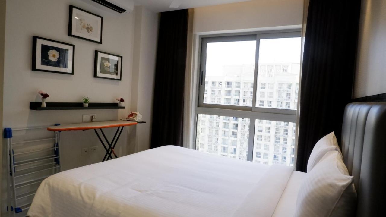 Relohomes Serviced Apartment Mumbai Exteriör bild