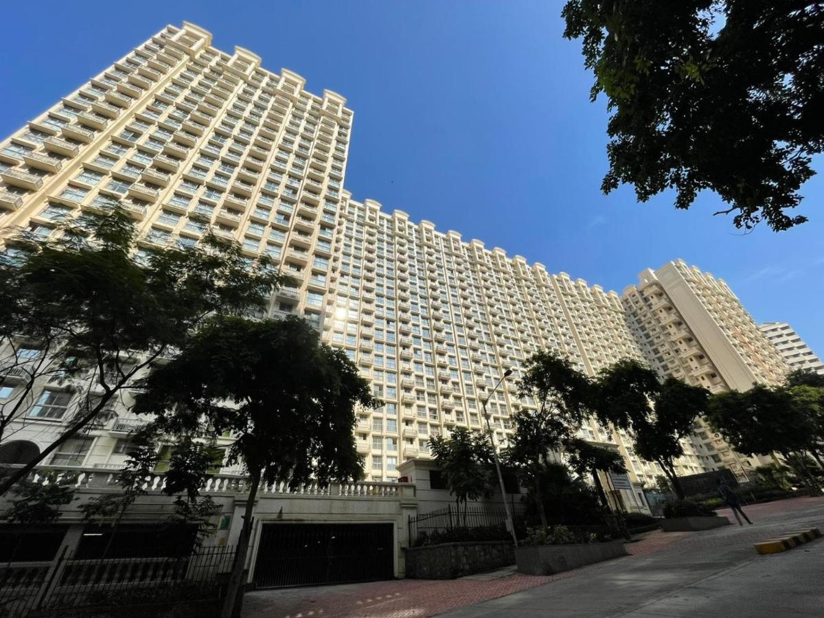 Relohomes Serviced Apartment Mumbai Exteriör bild
