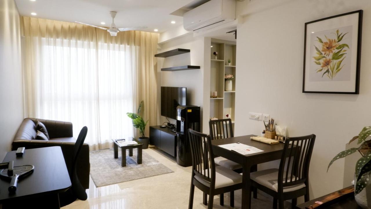 Relohomes Serviced Apartment Mumbai Exteriör bild