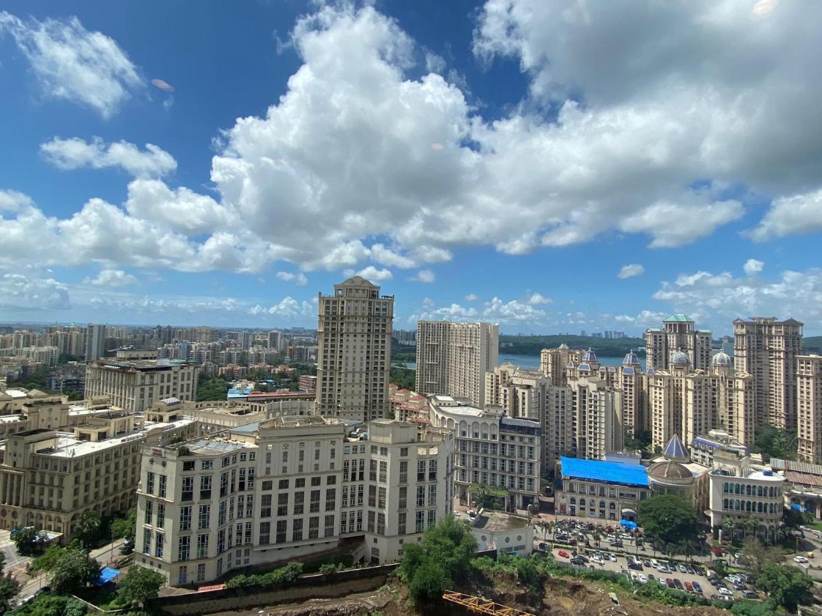 Relohomes Serviced Apartment Mumbai Exteriör bild